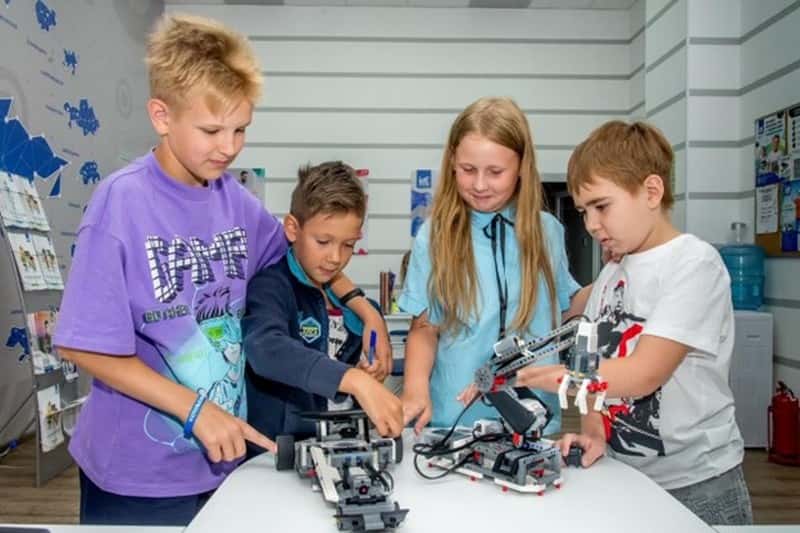 В Компьютерной Академии ТОП в Каменске-Уральском продолжается осенний набор детей