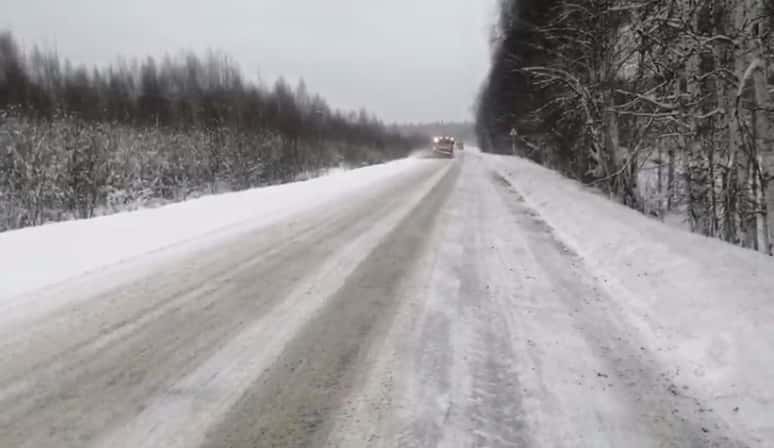 В Свердловской области за два дня выпало огромное количество снега