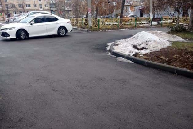 Жителей Каменска-Уральского порадовали отремонтированными дорогами