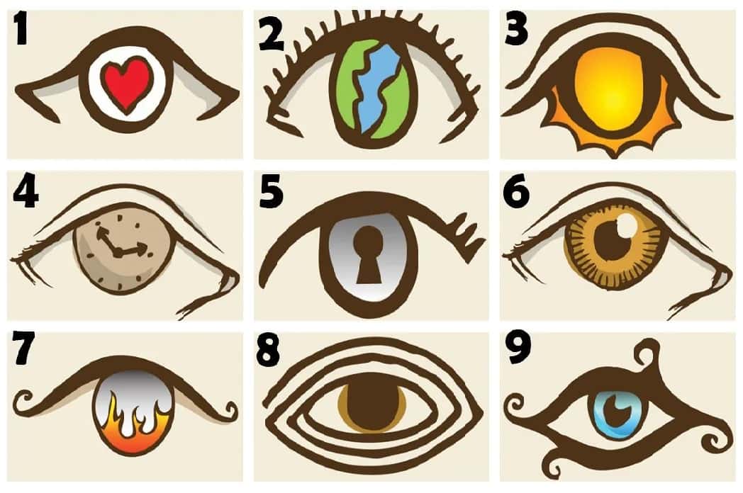 Психология: выберите картинку, чтобы узнать свой тип личности
