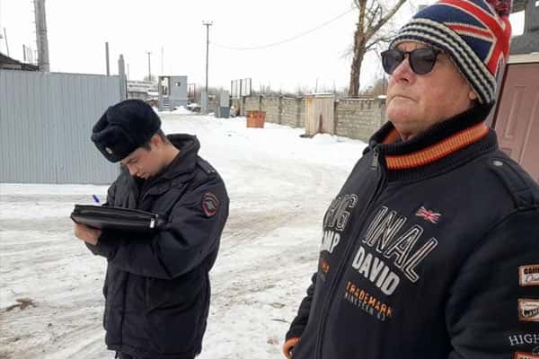 В Каменске-Уральском полицейские и общественники проверили пункты приема металлолома