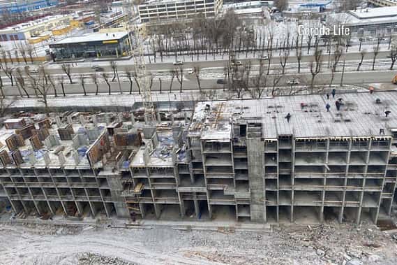 Жильцы Завокзального микрорайона Екатеринбурга требуют отзыва разрешительных документов на новостройку