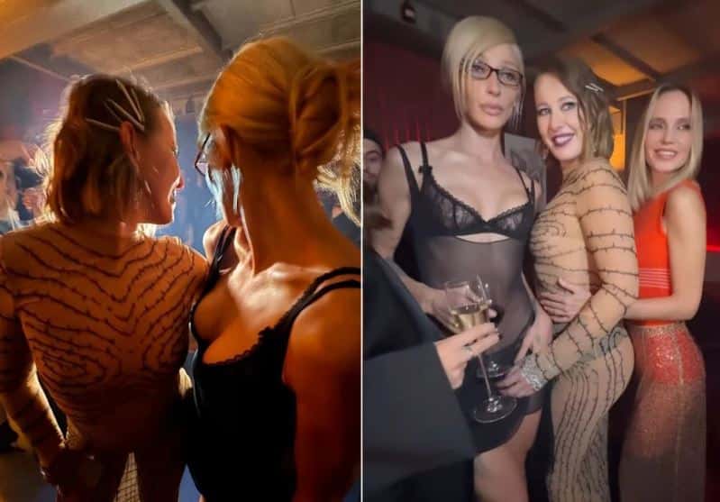 «Голая вечеринка» Ивлеевой и Собчак стала шоком для россиян