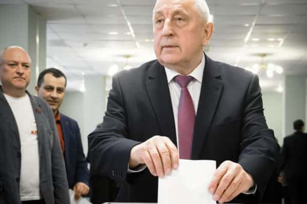 Партия КПРФ выдвинула Николая Харитонова кандидатом на выборах президента РФ