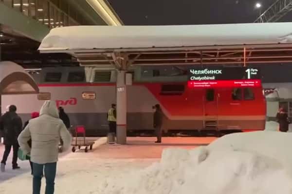 В Челябинской области восстановили движение поездов
