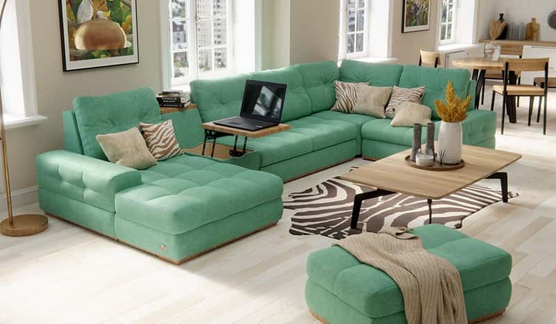 Новое поступление мебели в салоне «Новый Век»