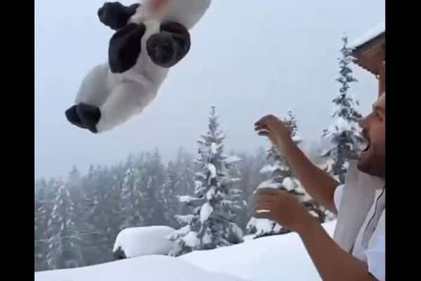 В Думе заинтересовались кинувшим в сугроб младенца блогером