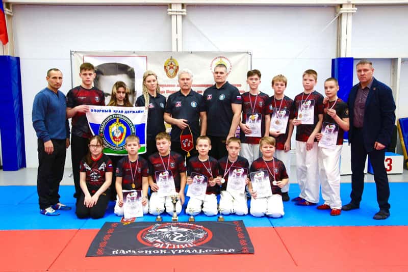 Спортсмены из Каменска-Уральского заняли призовые места на областном турнире по рукопашному бою