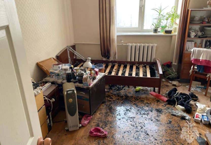 В Москве пенсионерка погибла в своей квартире из-за одеяла 