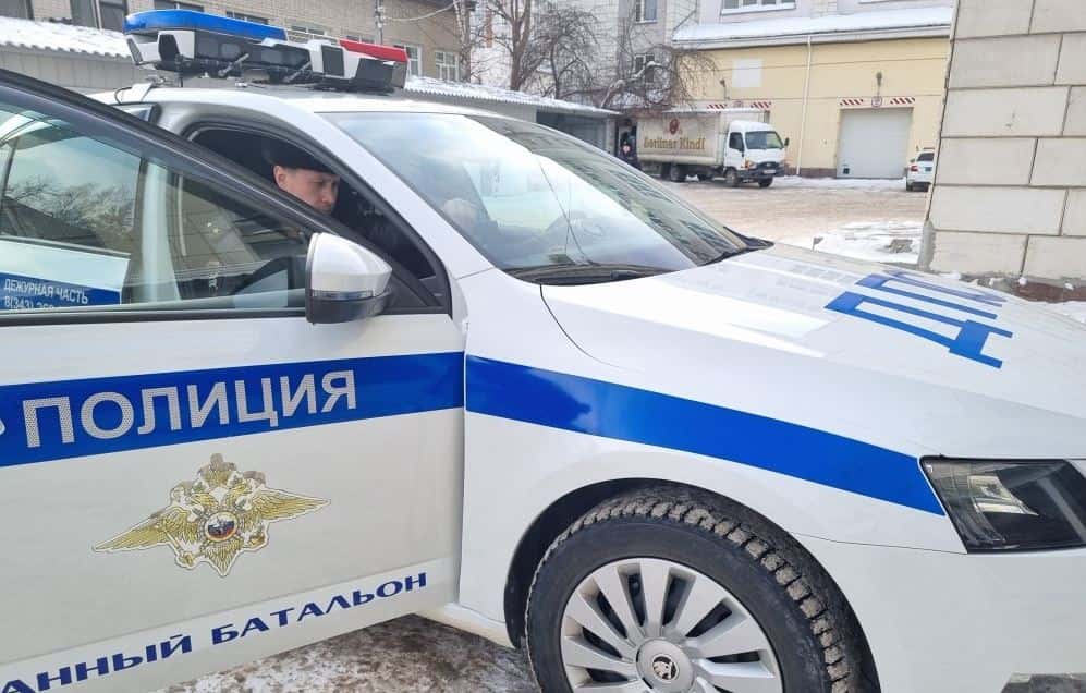 Машины свердловской Госавтоинспекции снабдили «всевидящим оком»