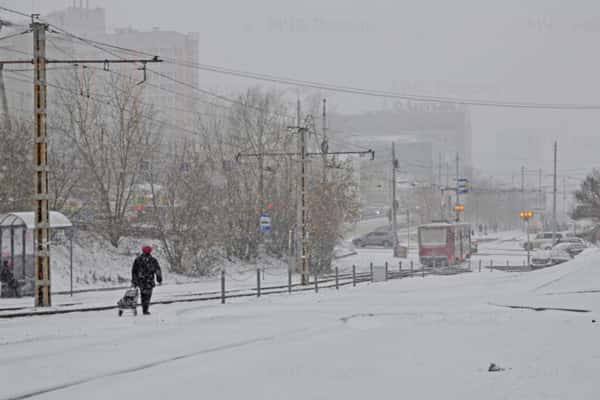 7 февраля в Свердловской области ожидается метель