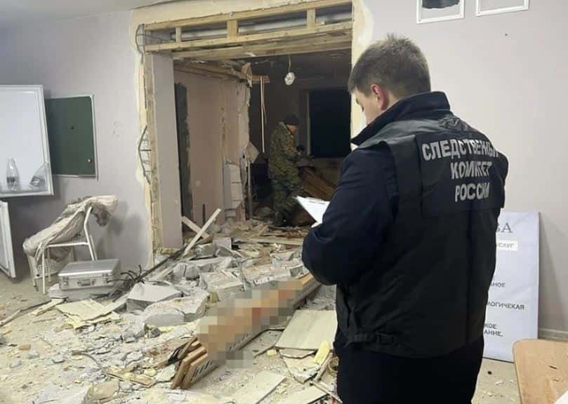 В Калмыкии во время обыска росгвардейцами взорвался дом 