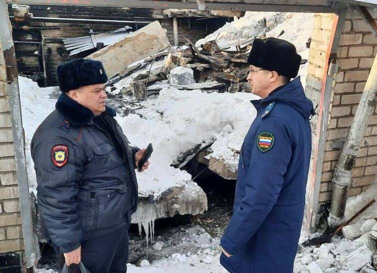 «Берите кредит»: председатель кооператива, в котором взорвался гараж, требует с вдовы миллионы