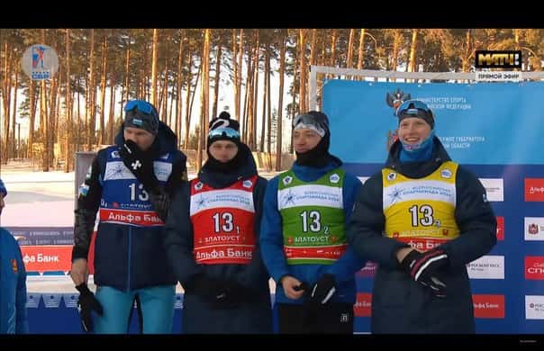 19-летний биатлонист из Каменска-Уральского помог команде даже со штрафным кругом 