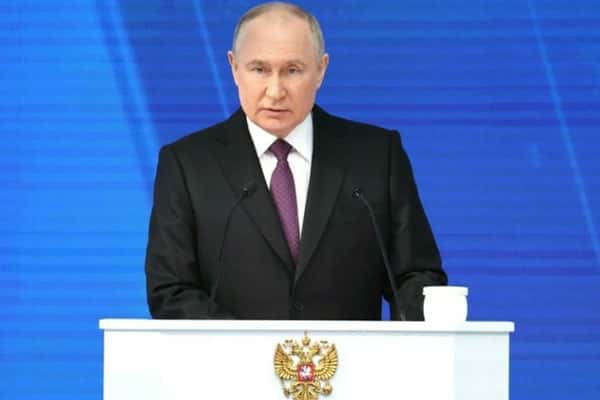 20 вопросов, которые затронул Путин во время послания Федеральному собранию