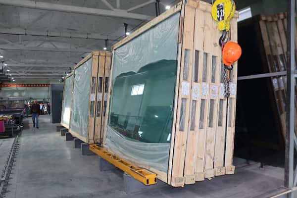 Новый цех по производству стеклопакетов открылся в каменской ИК-47