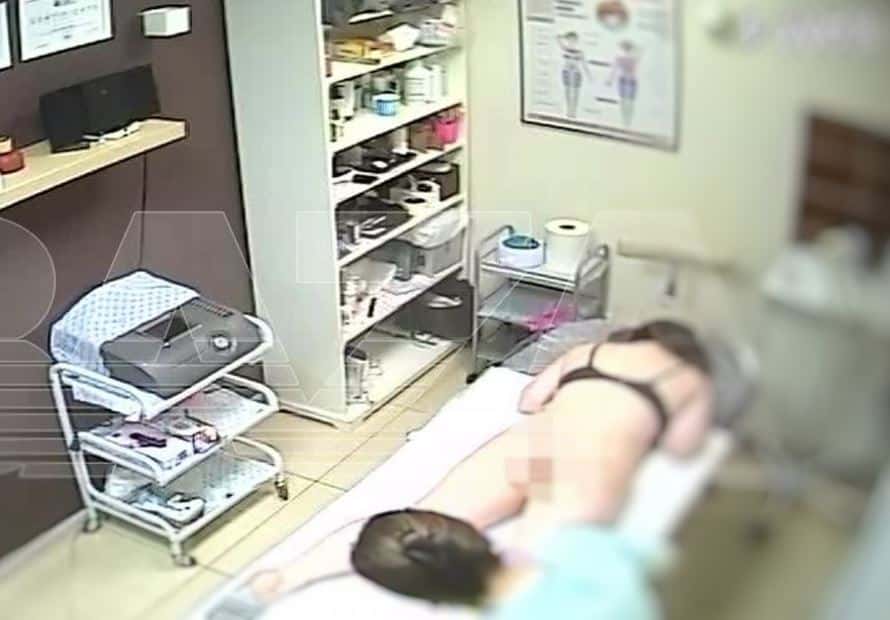 В Подмосковье женщин тайно снимали на камеру в салоне красоты