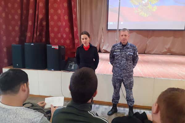 «Школа без опасностей» прошла в агропромышленном техникуме Каменска-Уральского