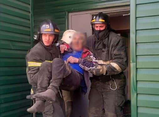 В Челябинске на головы бомжей обрушилась крыша центра реабилитации