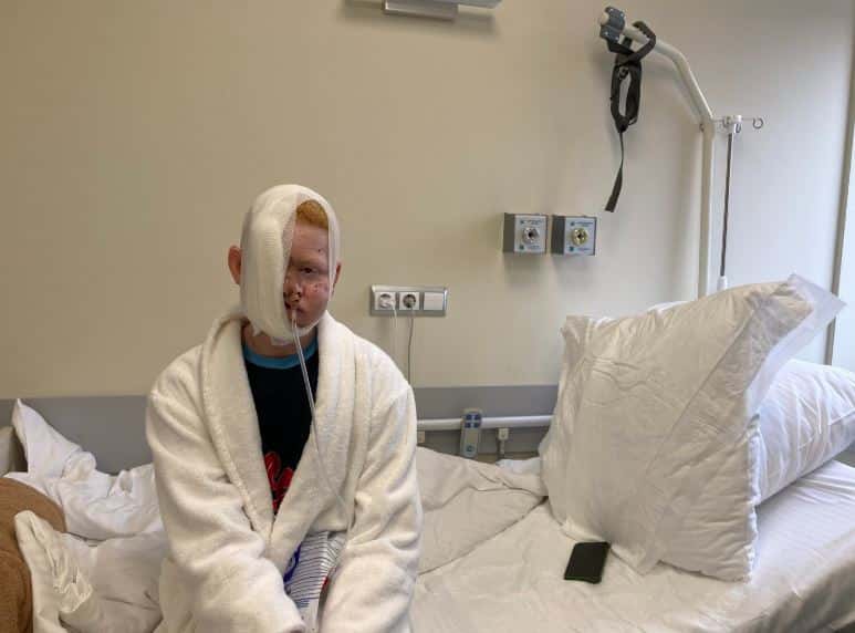 Краснодарские врачи спасли африканца-альбиноса, от которого отказался весь мир