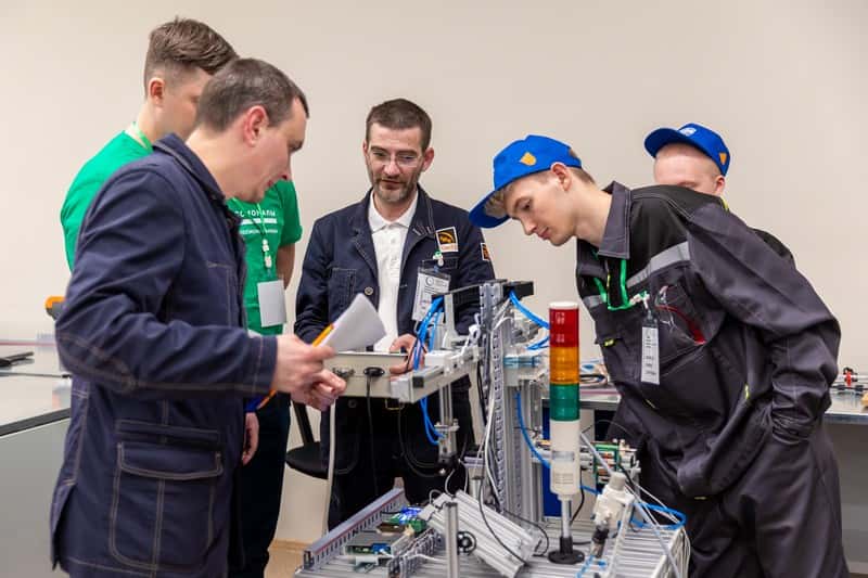 На СинТЗ состоялся региональный этап Всероссийского чемпионата «Профессионалы»