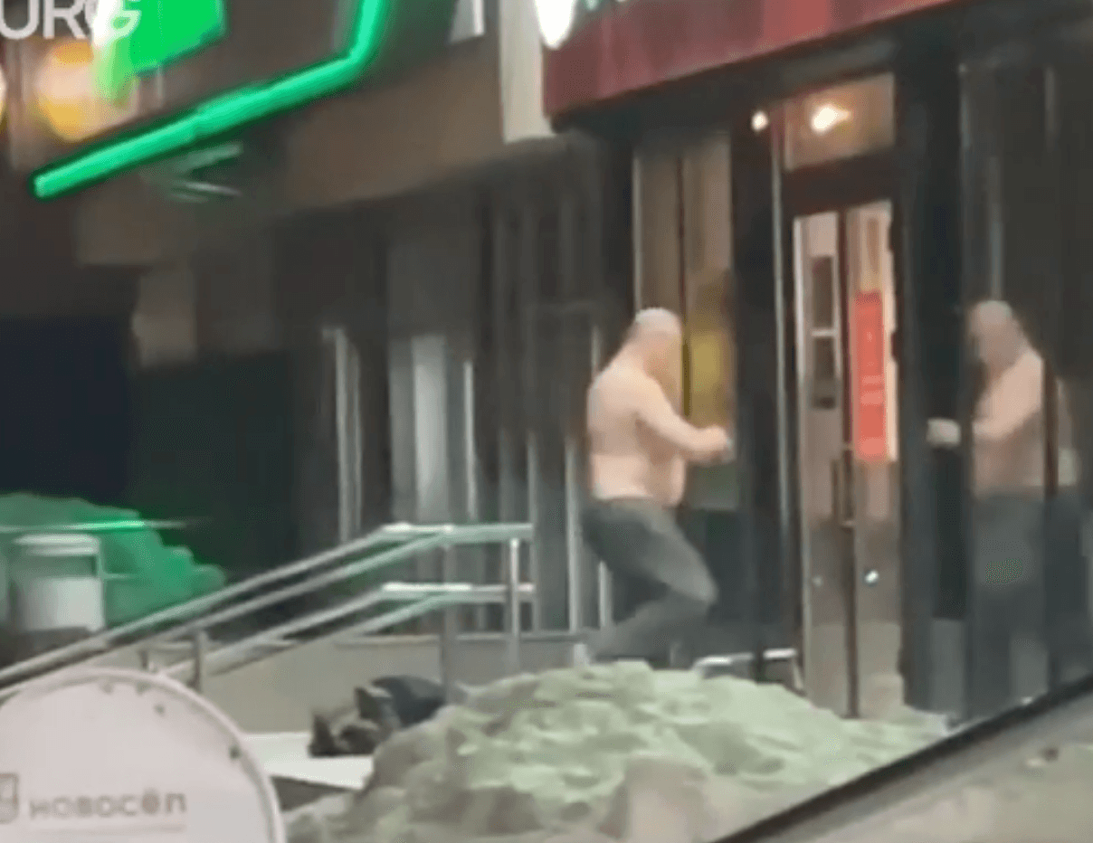 На Урале дебошир разгромил магазин с мясом