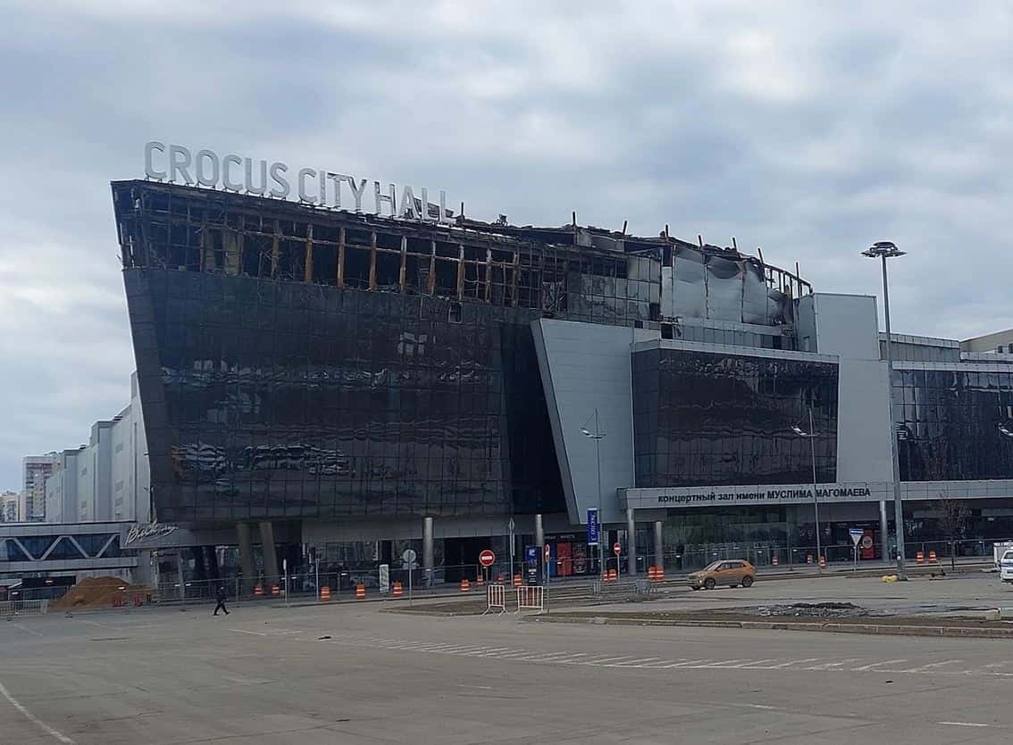 WP: США предупреждали Россию об угрозе теракта в «Крокусе»