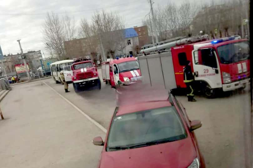 Утром на станции Каменск-Уральский из цистерны произошла утечка химикатов