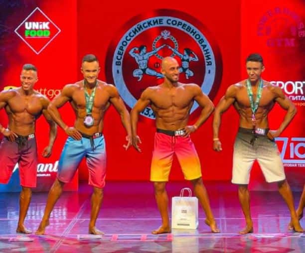 Бодибилдеры из Каменска-Уральского взяли медали на чемпионате