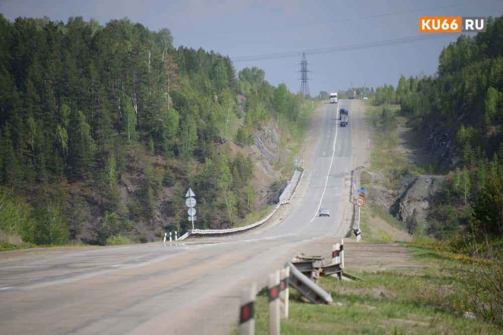 Поступило предупреждение о возможном затоплении трассы, проходящей под Каменском-Уральским
