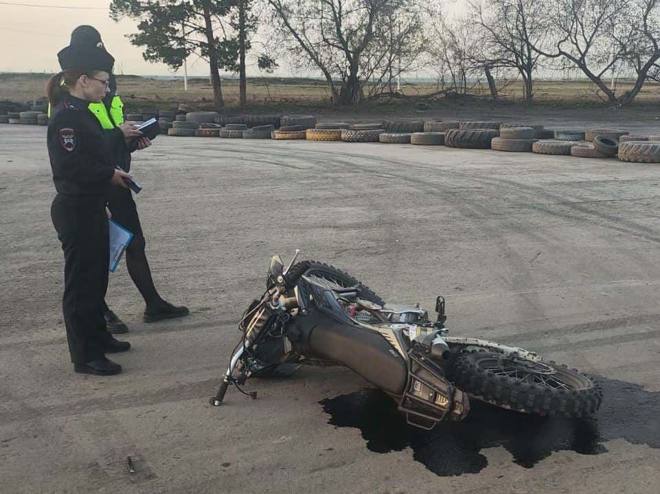 Свердловский подросток на мотоцикле погиб из-за натянутого стального троса