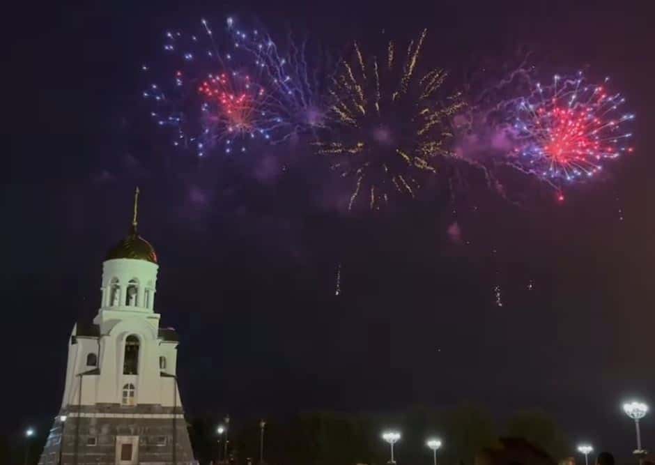 Девятого мая в Каменске-Уральском будет праздничный салют