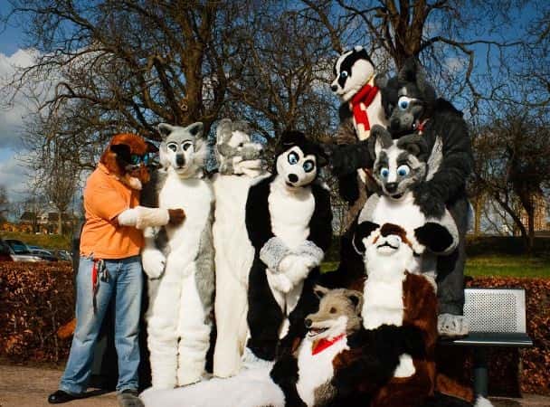 В России требуют запретить квадроберов и фурри