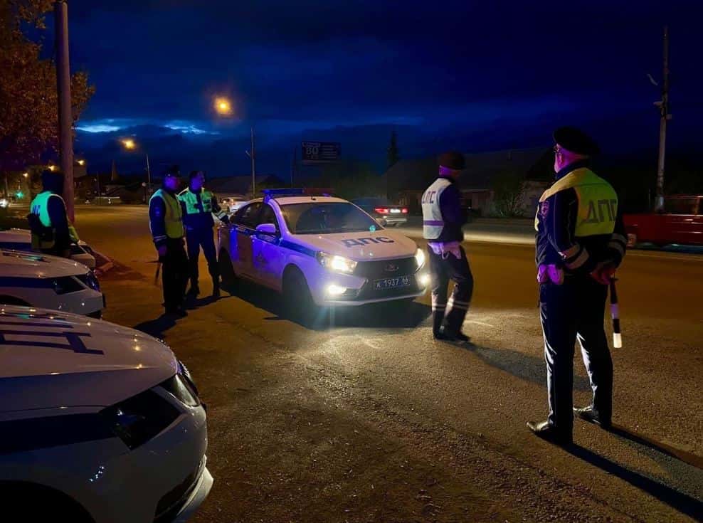 Госавтоинспекция Каменска-Уральского задержала сразу 13 пьяных водителей 