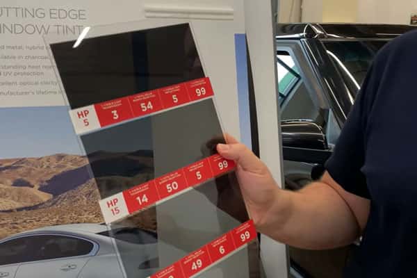 В России хотят отменить штрафы за тонировку автомобильных стёкол