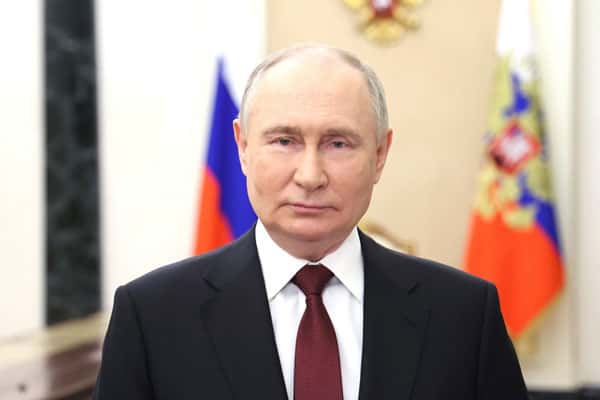 Владимир Путин принёс присягу и вступил в должность президента России