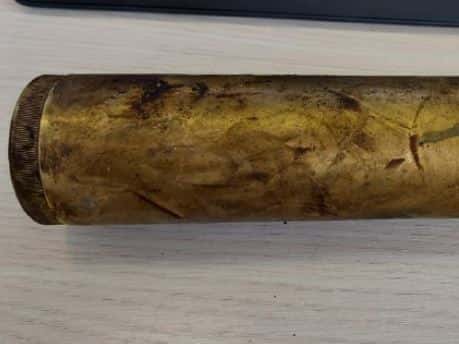 В памятнике Ленину на Сахалине нашли утерянную капсулу времени