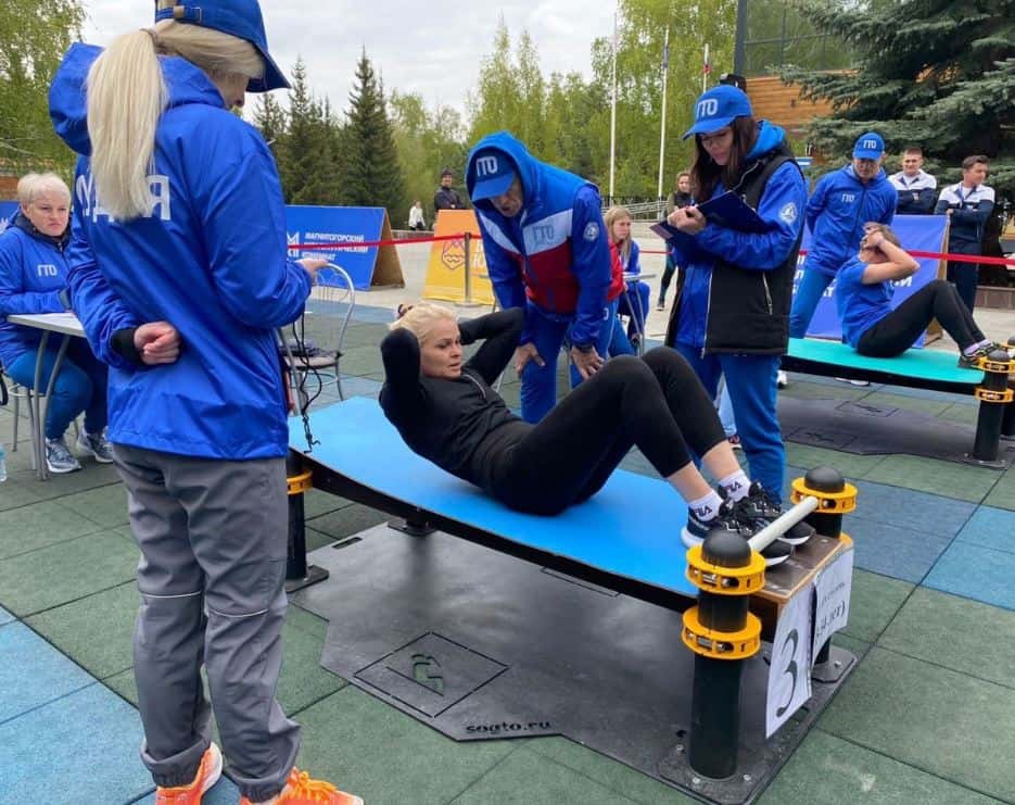 Команды из Каменска-Уральского приняли участие во всероссийских состязаниях ГТО