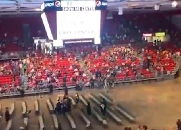 В американском университете террорист открыл стрельбу по людям