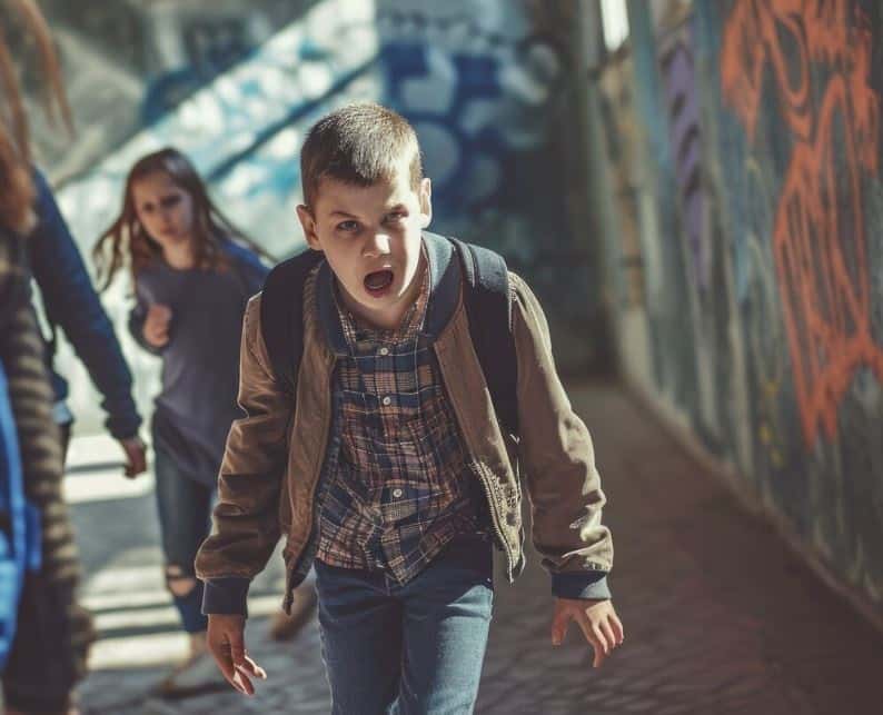 Рязанские дети избили двух чиновников прямо у здания администрации