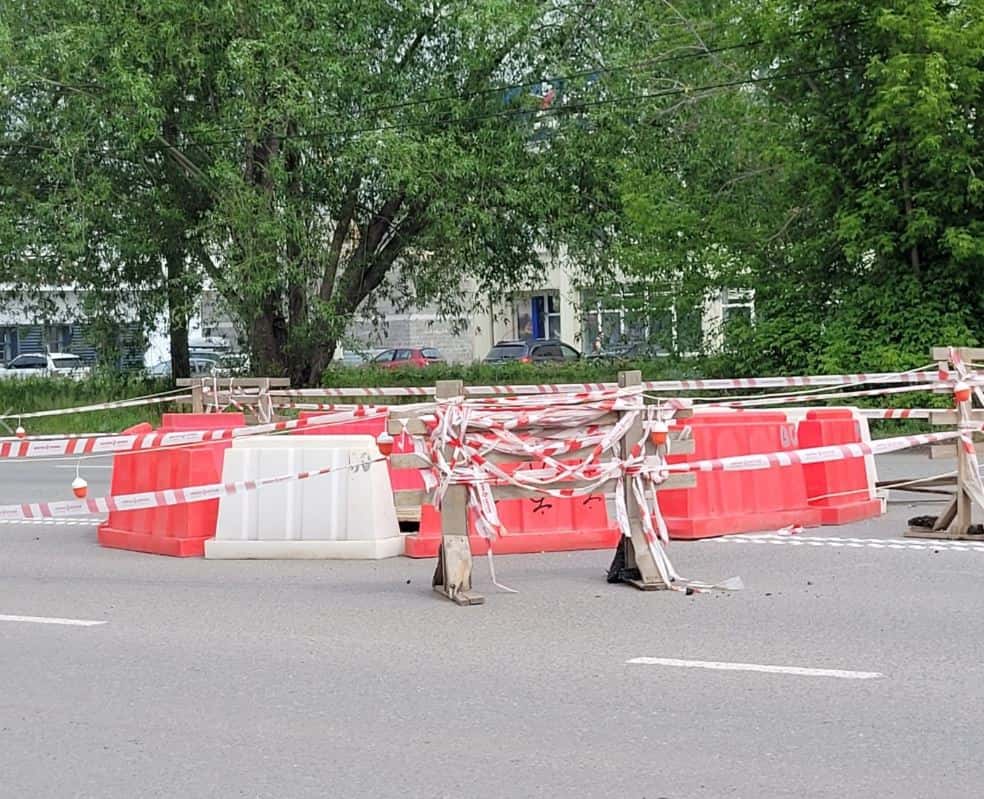 Ограничения движения в Каменске-Уральском сохранятся до августа