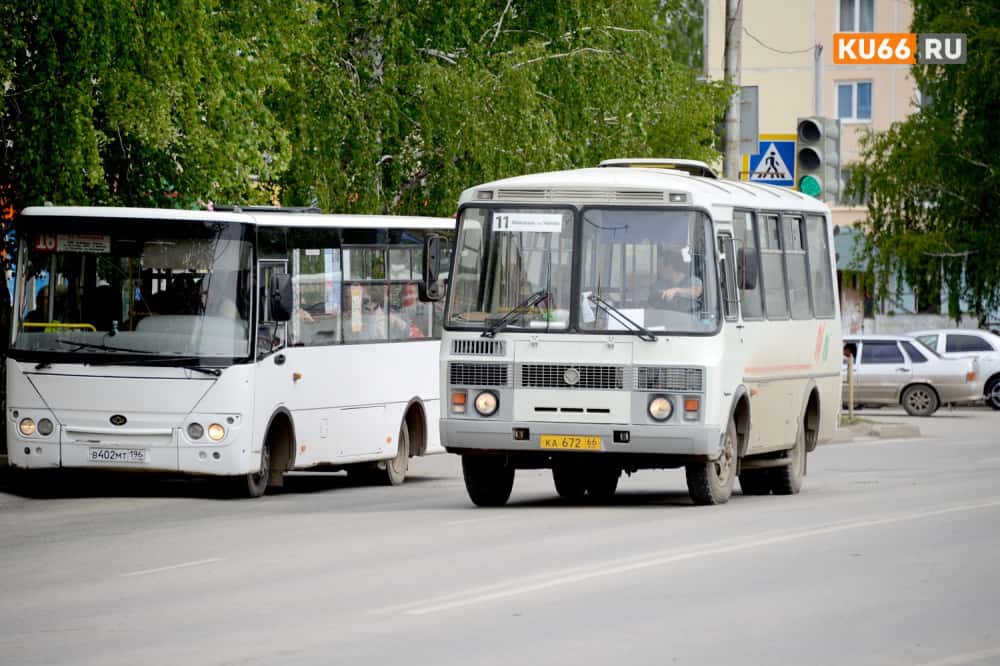 Из-за жары в Каменске-Уральском с линий сходят общественные автобусы