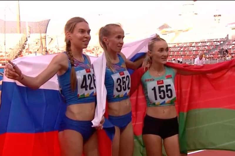Анна Тропина взяла серебро в женском забеге на 3000 м с препятствиями на Играх БРИКС