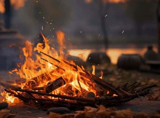 Во время экстрим-шоу в Ревде на детей упал оторванный горящий канат