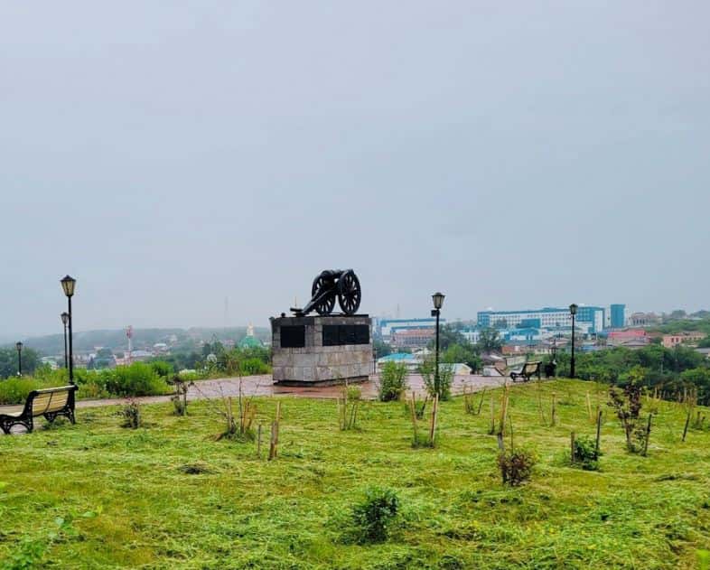 После жалоб горожан власти Каменска-Уральского взялись за проблему нескошенной травы 