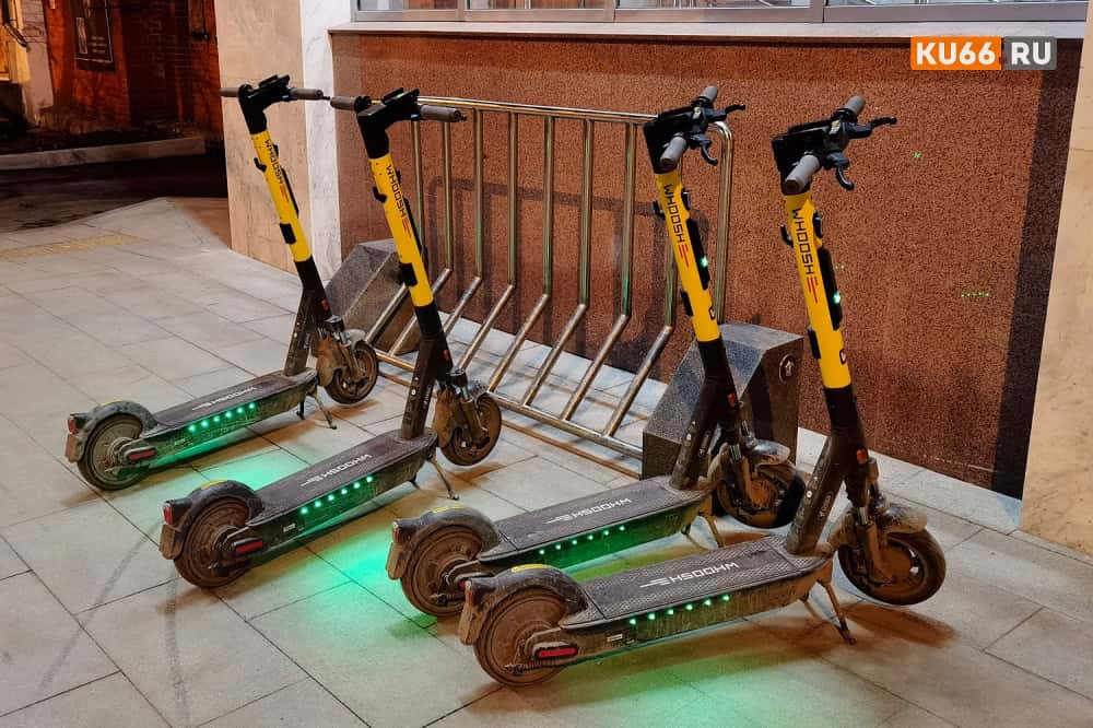 Электросамокатчиков хотят проверять на состояние алкогольного опьянения