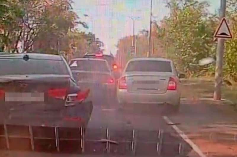 Массовое ДТП произошло в Каменске-Уральском напротив ТЭЦ. Видео