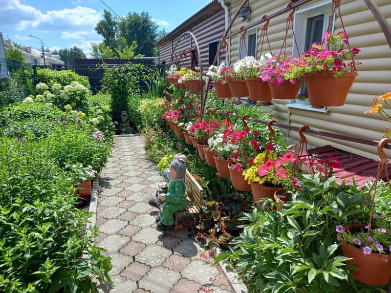 Самый красивый участок выбирают в Красногорском районе Каменска-Уральского