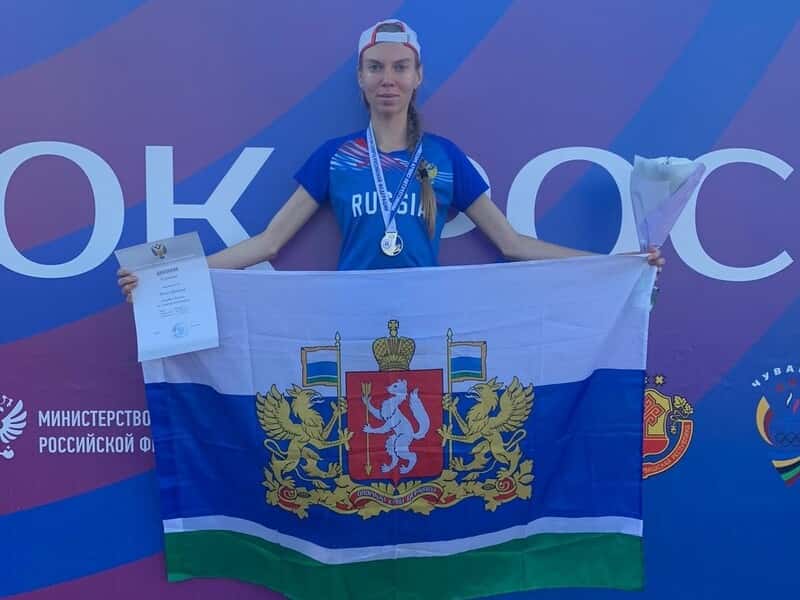 Жительница Каменска-Уральского Анна Тропина выиграла серебряную медаль в беге на 3000 метров с препятствиями