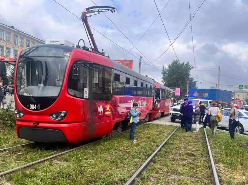 При столкновении трамваев в Златоусте погибла женщина — возбуждено уголовное дело